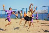 Пляжный гандбол. Чемпионат Украины 