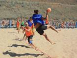 Пляжный гандбол. Чемпионат Украины 